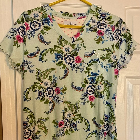Two night shirts new w/tags - Picture 1 of 5